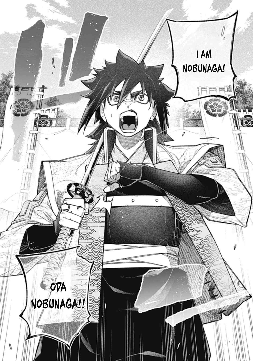 Nobunaga Multiverse Chapter 3.2 15